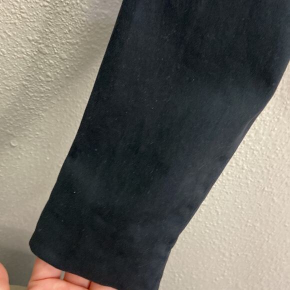 NWT I’OGAN Women Black Cropped Moto Blazer/Jacket from Barney’s New York Size XS - Picture 6 of 15